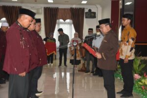 Lantik Dewan Hakim dan Panitia, Sekda: Jadikan STQH Ajang Menggemakan Al-Qur’an