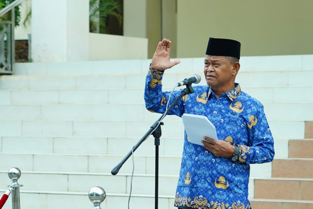 Pamit, Gubernur Rusdy Mastura Minta Maaf kepada Masyarakat Sulteng