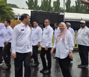 Jalani Gladi Resik, Anwar – Reny Optimis Pelantikan Akan Berjalan Lancar