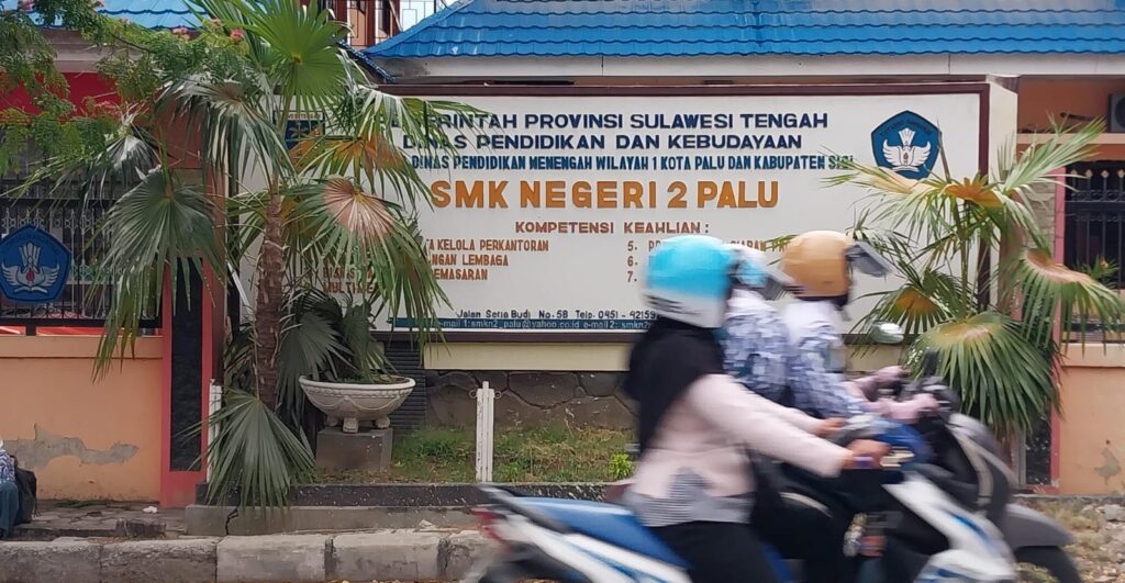 Babak Baru Polemik SMK Negeri 2 Palu, Dua Oknum Guru Dilaporkan ke Polisi