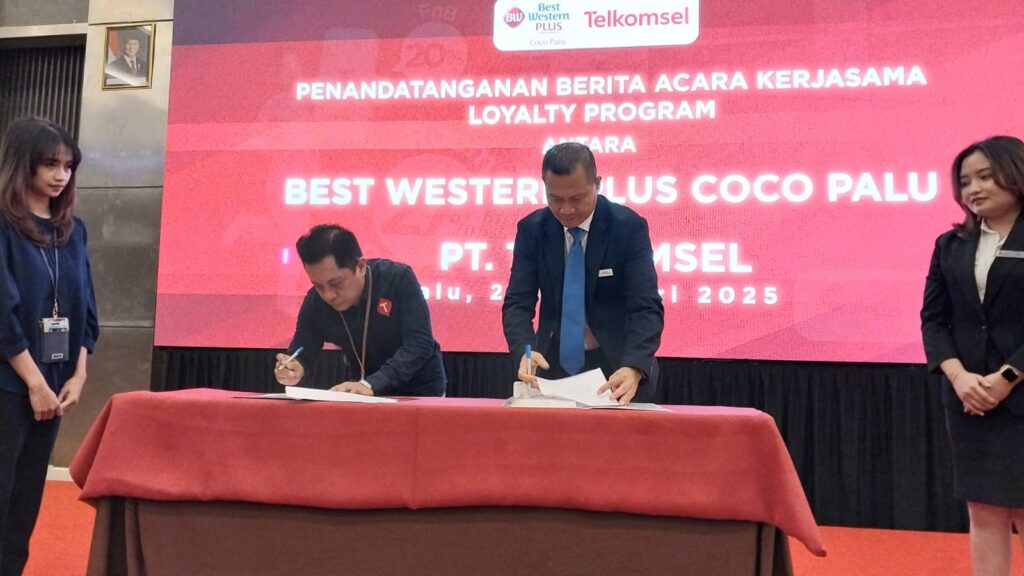 Best Western Plus Coco Palu Jalin Kerja Sama Strategis dengan Telkomsel: Keuntungan Eksklusif bagi Pelanggan