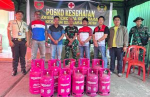 Pertamina Patra Sulawesi Bantu Korban Kebakaran Asrama Kesdam Hasanuddin