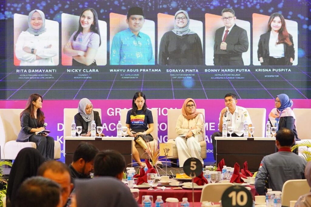 Plt Kadis Kominfosantik Sulteng Menjadi Narasumber Talkshow Multi Stakeholder