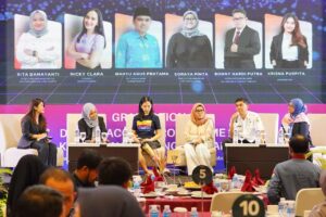 Plt Kadis Kominfosantik Sulteng Menjadi Narasumber Talkshow Multi Stakeholder