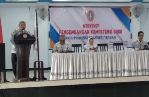 PGRI Sulteng Inisiasi Workshop Pengembangan Kompetensi Guru