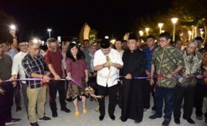 Renovasi Selesai, Universitas Tadulako Kembali Buka Gerbang Utama