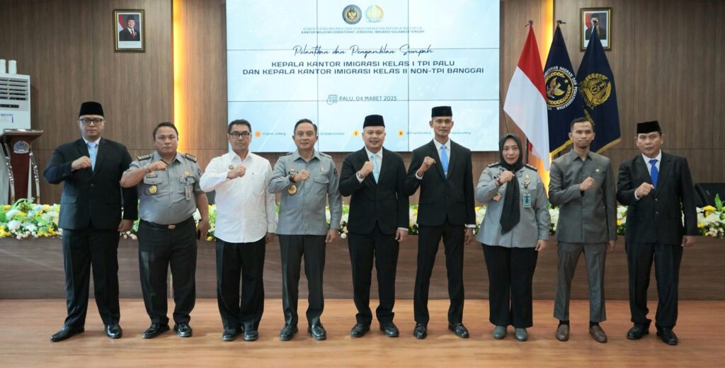 Kepala Imigrasi Palu dan Banggai Siap Tingkatkan Pelayanan Publik