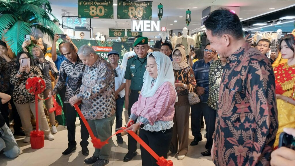 Pengelola Mall Al Djufri Optimis Ramayana Palu Mendukung Pertumbuhan Ekonomi