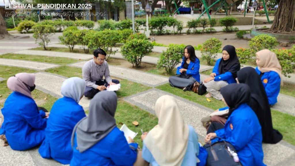 Kolaborasi dan Festival Pendidikan PPG Untad – Komunitas Sekolah Pinggiran