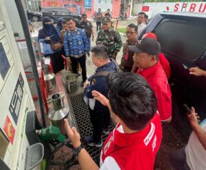 Pemkab – Forkopimda Banggai Sidak Takaran dan Kualitas BBM di SPBU