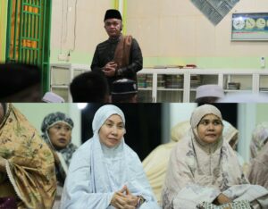 Silaturahmi Ramadan: Wali Kota di Masjid Jami Nurul Huda, Wawali di Masjid Jami Nurul Ijtihad