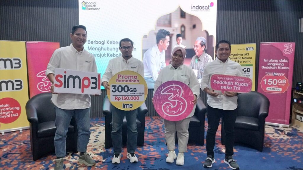 Siapkan Modal Usaha, Indosat Berdayakan Ratusan Marbot dan Keluarga di Indonesia