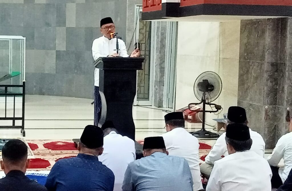 Gubernur Ingin Sulbar Sejajar dengan Daerah Lain di Indonesia