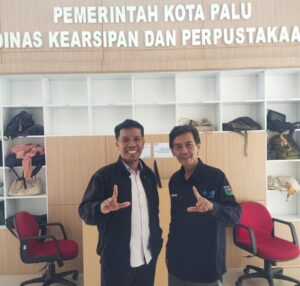 Panitia KBF Jalin Kerjasama dengan Dinas Kearsipan dan Perpustakaan Kota Palu
