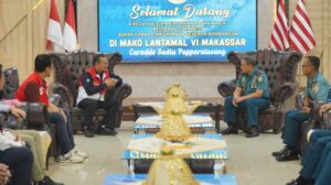 Pertamina Patra Niaga Sulawesi Bangun Sinergi dengan Danlantamal VI Makassar