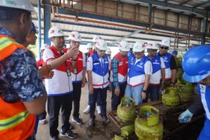 Tinjau SPBU Serambi MyPertamina, Bupati Maros Apresiasi Langkah Pertamina