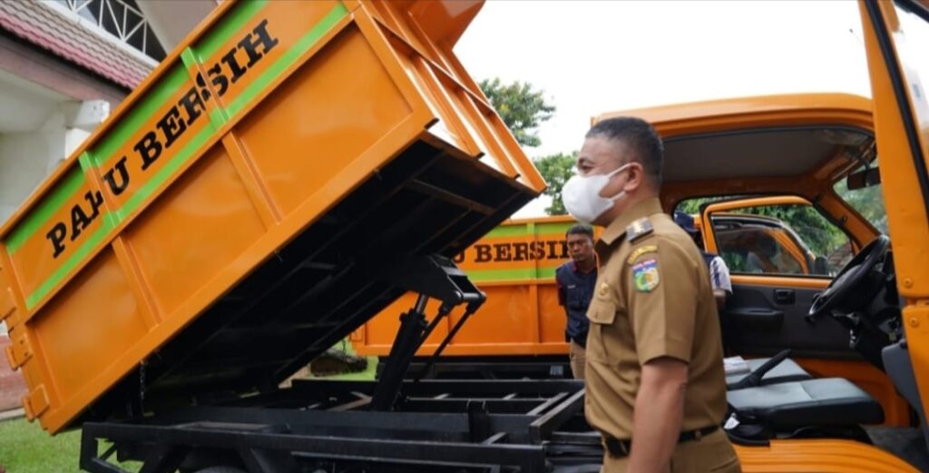 Tingkatkan Layanan, Pemkot Palu Tambah Armada Angkutan Sampah Tahun Ini