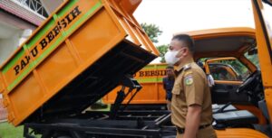 Tingkatkan Layanan, Pemkot Palu Tambah Armada Angkutan Sampah Tahun Ini