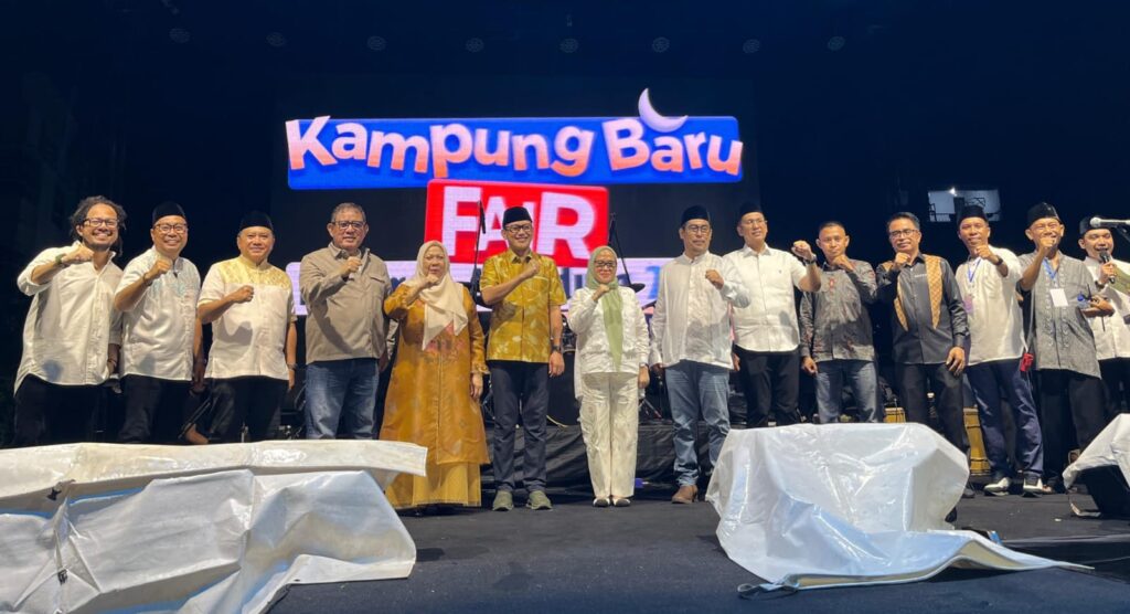 Pemkot Harap 1 Dekade Kampung Baru Fair Memperkuat Semangat Kebersamaan