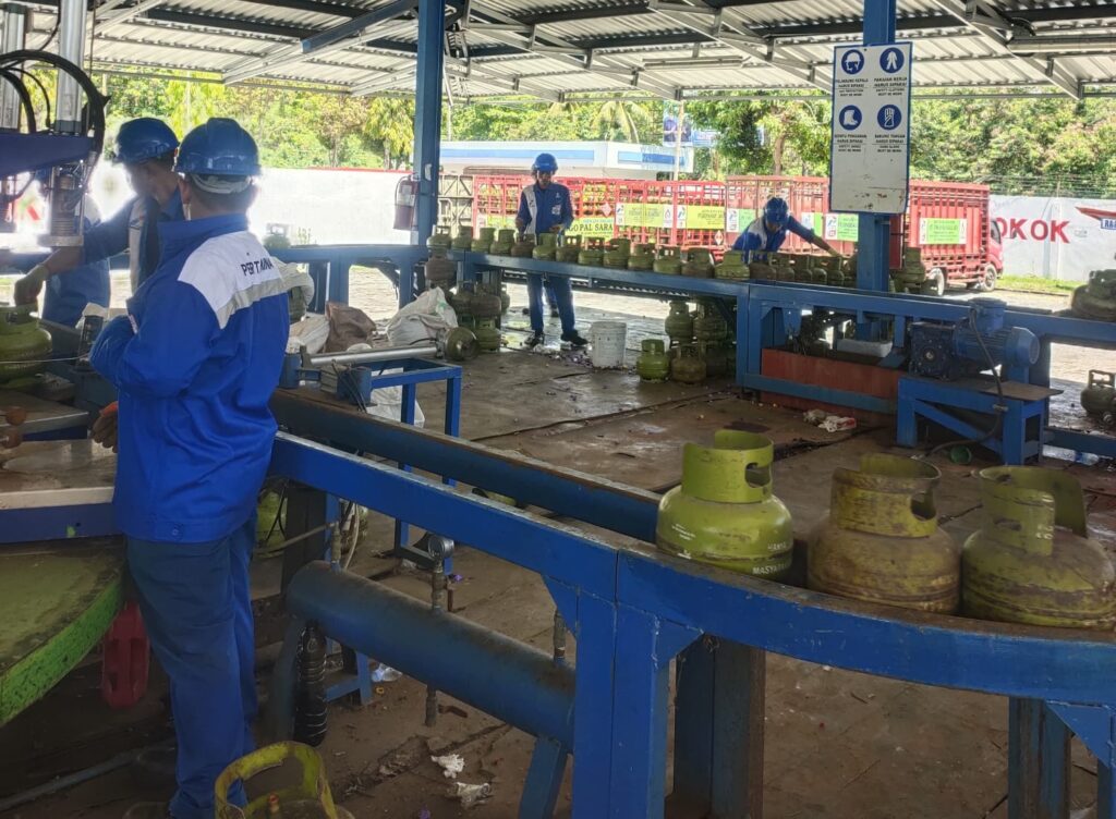 HET LPG 3 Kg Turun di Parigi Moutong, Warga dan Pangkalan Sambut Positif