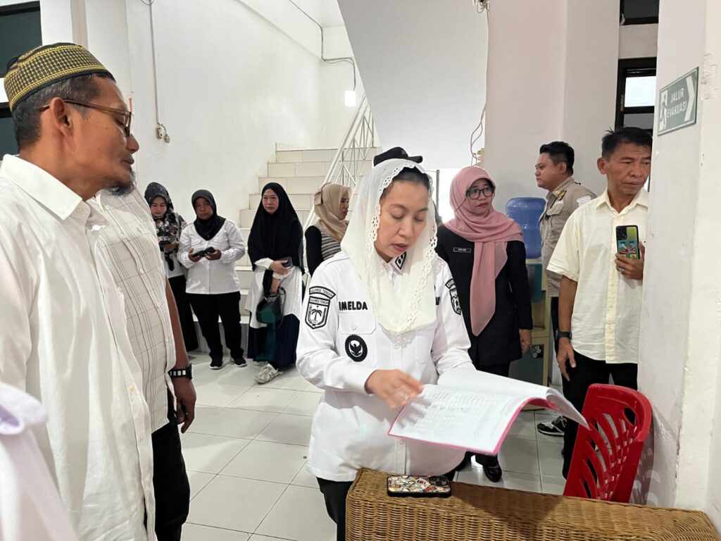 Sidak Pasca Libur Idulfitri, Wakil Wali Kota Palu Harapkan Pegawai Lebih Disiplin