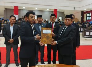 Paripurna dengan DPRD, Bupati Pasangkayu Beberkan Tujuan Pembentukan Brida