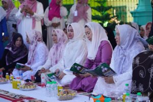 Wakil Wali Kota Palu bersama Puluhan Ribu Abnaulkhairaat Hadiri Haul Guru Tua