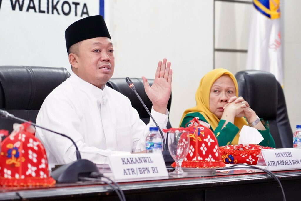 Menteri Nusron Ungkap 1,1 Juta Hektare Tanah di Sulteng Bisa Jadi HGU – HGB