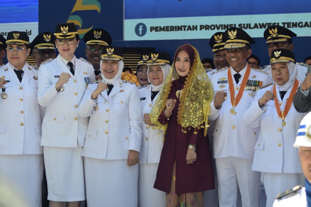HUT ke-61 Sulteng Berlangsung Khidmat, Wakil Wali Kota Palu Sampaikan Apresiasi