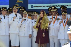 HUT ke-61 Sulteng Berlangsung Khidmat, Wakil Wali Kota Palu Sampaikan Apresiasi