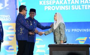 Dibuka Wamendagri, Wakil Wali Kota Palu Hadiri Musrenbang RKPD Provinsi Sulteng