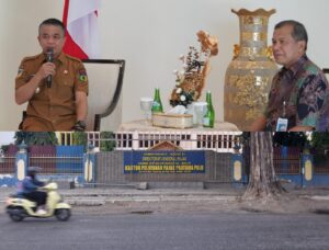 Hibah Aset, Eks Lahan KPP Akan Dibangun Kantor Baru DPRD Kota Palu