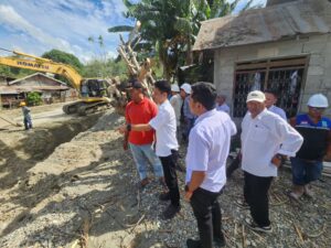 Respons Cepat Perintah Gubernur Sulteng, Kabid Minerba Tinjau Poros Palu – Donggala