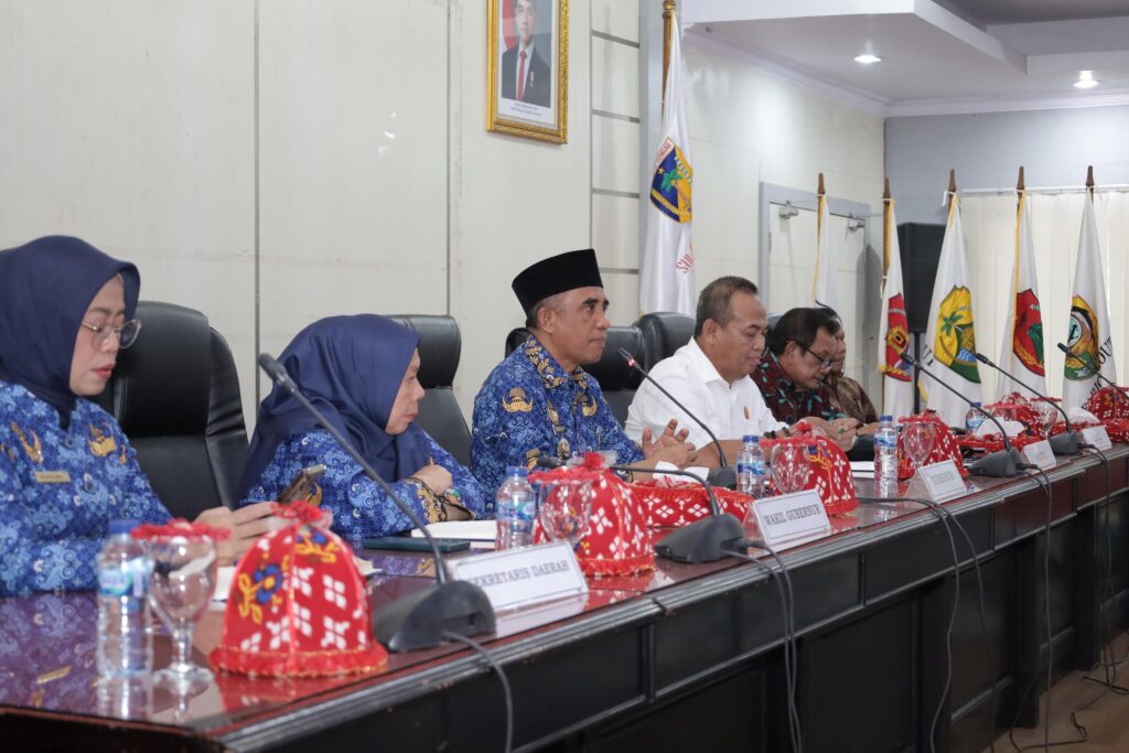 Buka Job Fit Pejabat Sulteng, Gubernur Anwar Hafid Pastikan Tak Ada Jalur Ordal