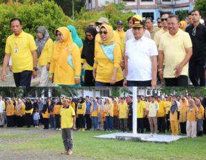 Peringati HUT Pasangkayu, Pemkab Napak Tilas, Rombongan Disambut Wakil Bupati
