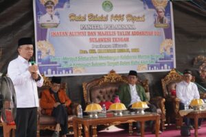 Halal Bihalal, Wali Kota Palu Ajak DDI Perkuat Sinergi