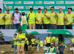 Peringati Hari Bumi 2025, PT IMIP Gelar Run For Green dan Penanaman 1.000 Pohon