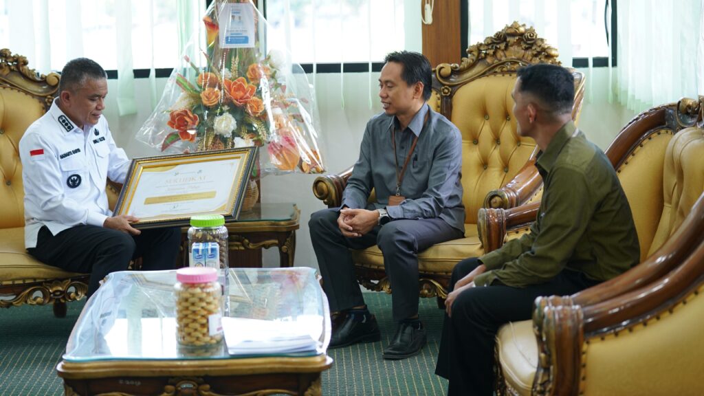 Kelurahan Palupi Palu Masuk 25 Besar Daerah Terbaik se-Indonesia