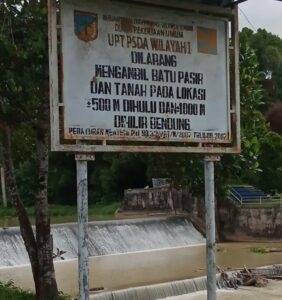 Babak Baru Polemik Tambang Pasir Sungai Tada: DPUPRP Parimo Buka Suara