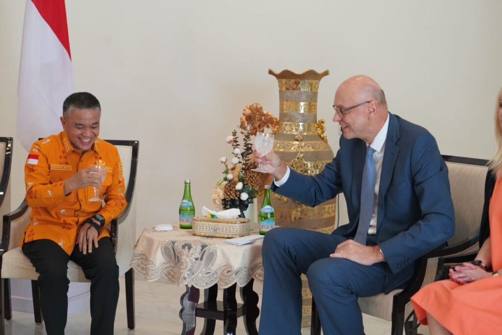 Pemkot Palu Jajaki Peluang Kerja Sama dengan Republik Ceko