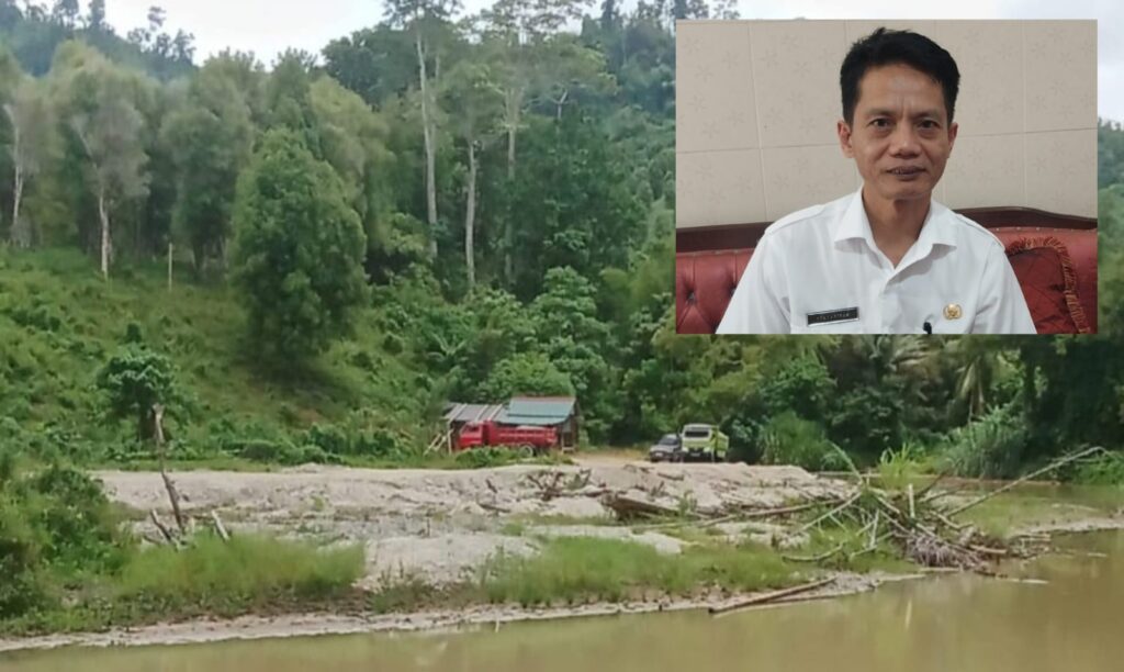 Dinas ESDM Sulteng: Ilegal, CV GCM Tak Kantongi Izin Pertambangan