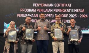 Penghargaan Proper Hijau untuk Fuel Terminal Poso