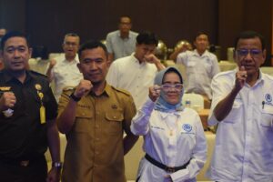 Muscab Gapensi, Pemkot Palu Dorong Terwujudnya Ekosistem Jasa Konstruksi