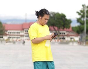 Pimred Beritamorut.com Ditetapkan Tersangka, Begini Kiprah Sosialnya