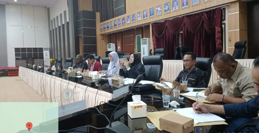 Sinergi DPRD – Kemenkum Sulteng, Ranperda Ketenagakerjaan Diramu