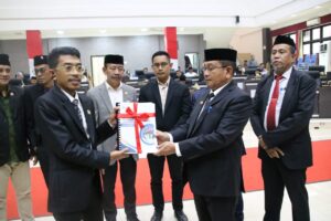 Dihadiri Bupati, Rancangan Awal RPJMD Pasangkayu Dibahas di DPRD