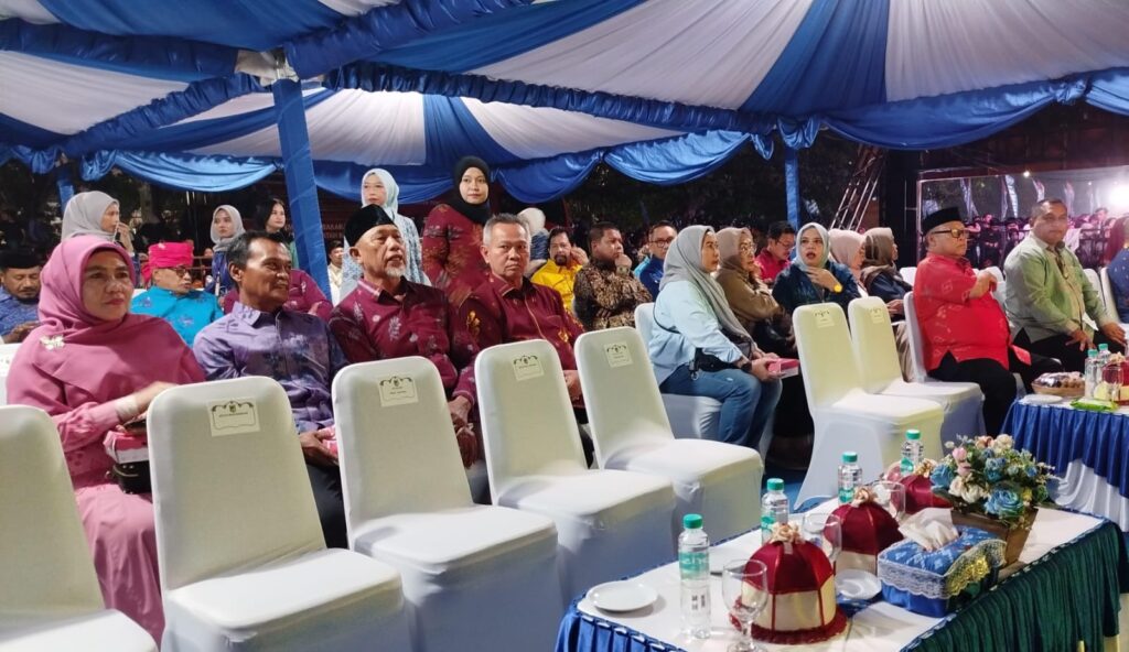 Pemkot Palu Hadiri Penutupan Semarak Sulteng Nambaso di Lapangan Immanuel