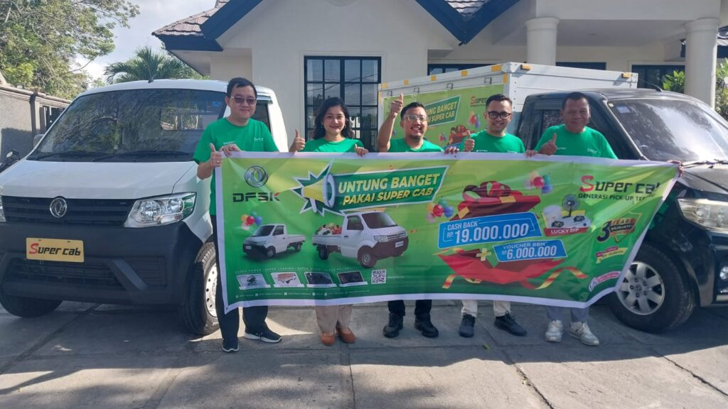 DFSK “Untung Banget Pakai Super Cab” Hadir di Palu  
