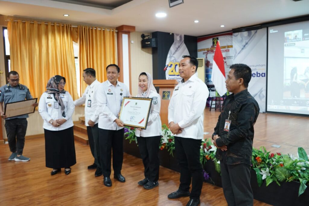 Pemkot Palu Raih Penghargaan Apresiasi Terbaik 1 IRH Tahun 2024