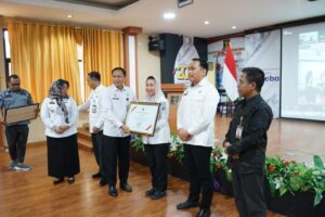 Pemkot Palu Raih Penghargaan Apresiasi Terbaik 1 IRH Tahun 2024